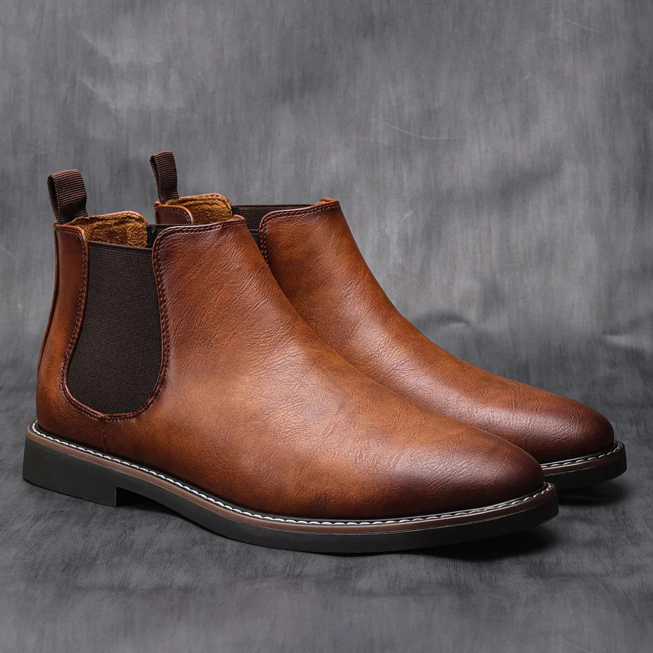 BERGEN | Bottes Modernes et Confortables pour Homme