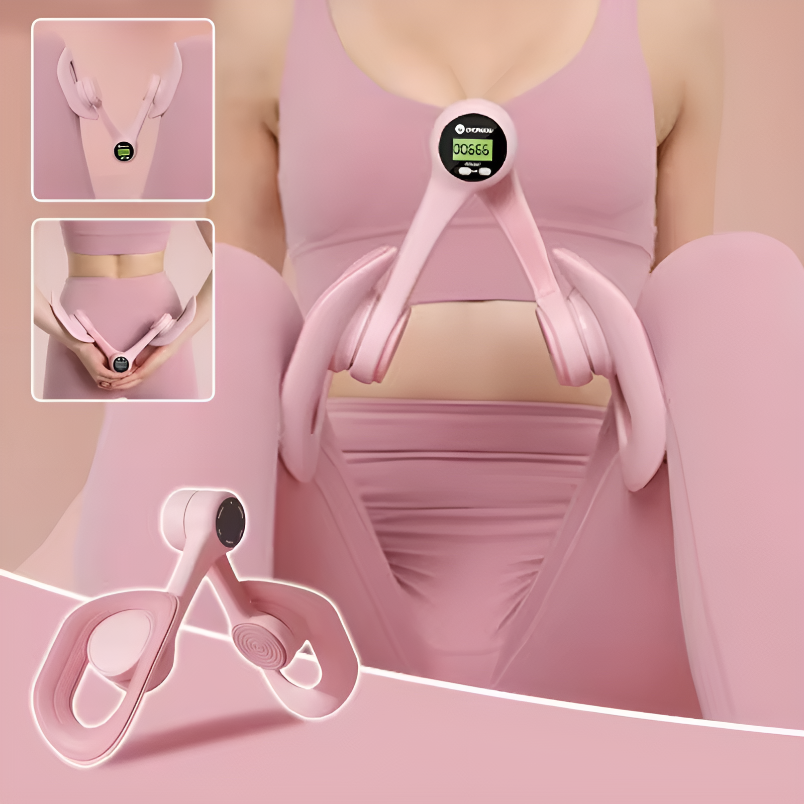 Siluetix™ – Entraîneur Pelvien pour Jambes Ferme