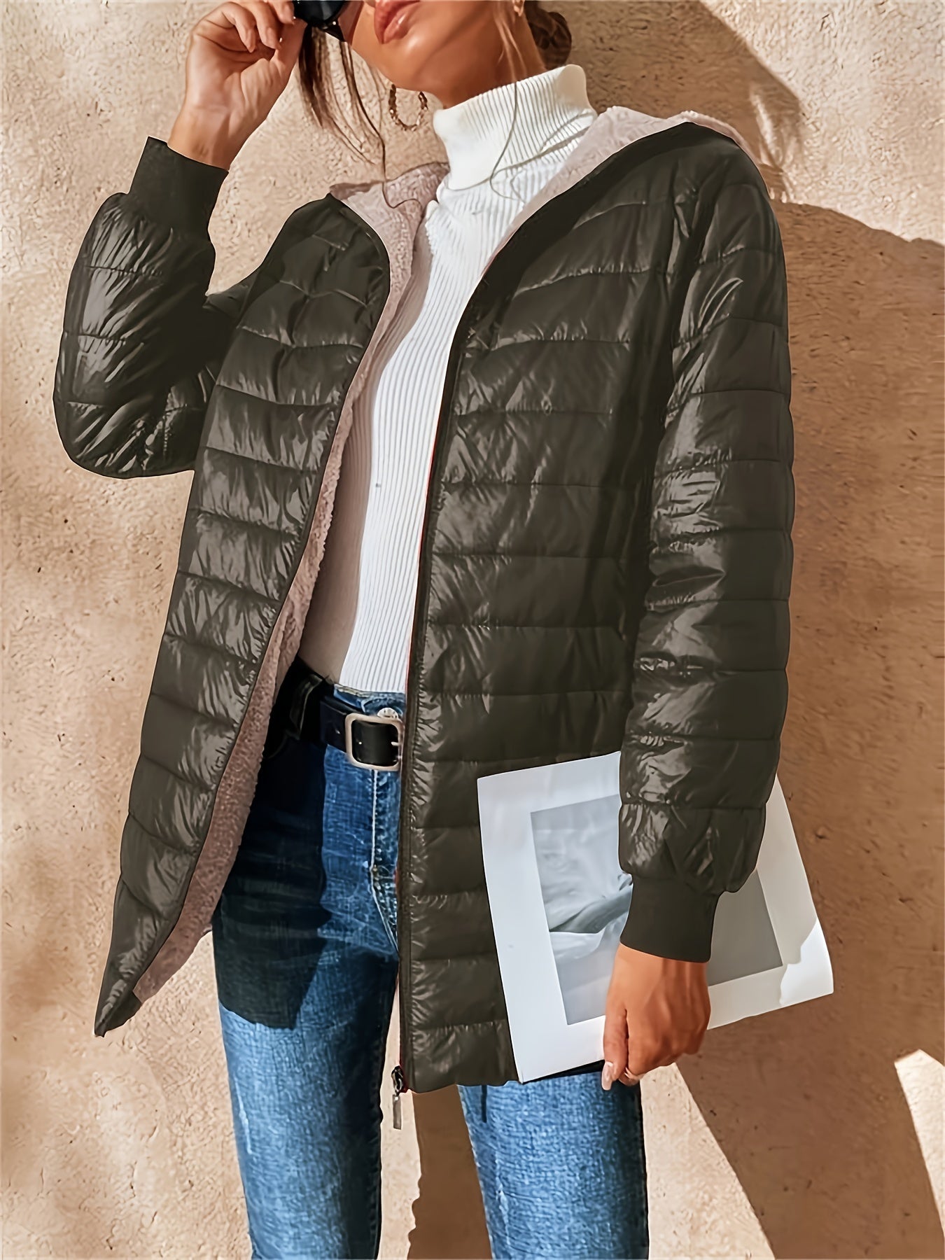 Chloë - Veste d'hiver Coupe-Vent et imperméable
