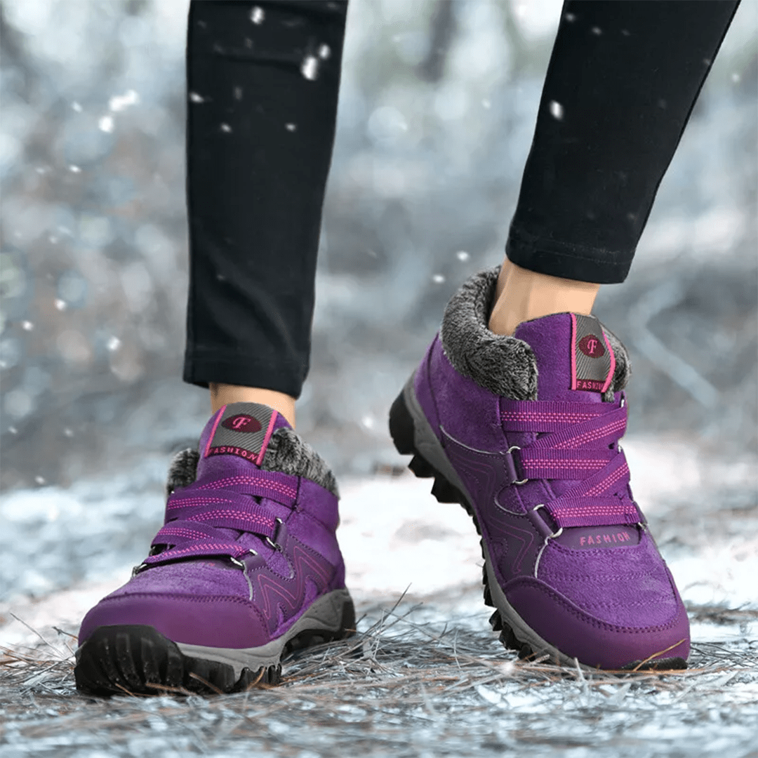 CLOUDY- BOTTINES CHAUDES ANTIDÉRAPANTES ET CONFORTABLES