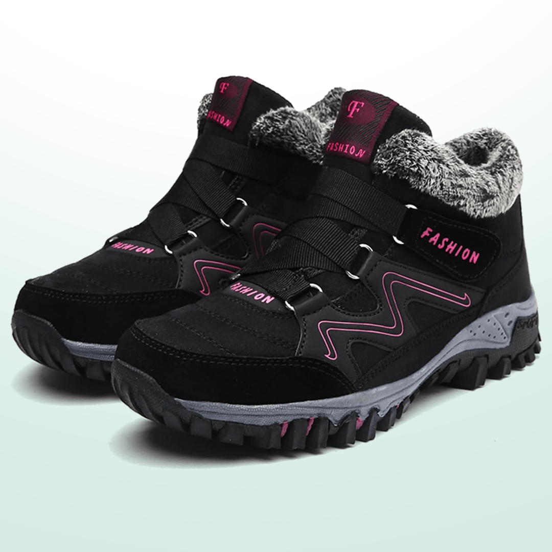 CLOUDY- BOTTINES CHAUDES ANTIDÉRAPANTES ET CONFORTABLES