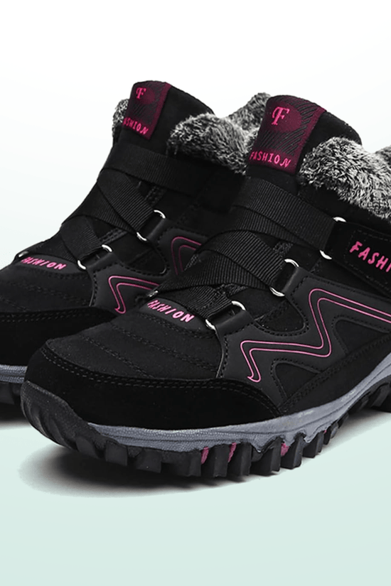 CLOUDY- BOTTINES CHAUDES ANTIDÉRAPANTES ET CONFORTABLES