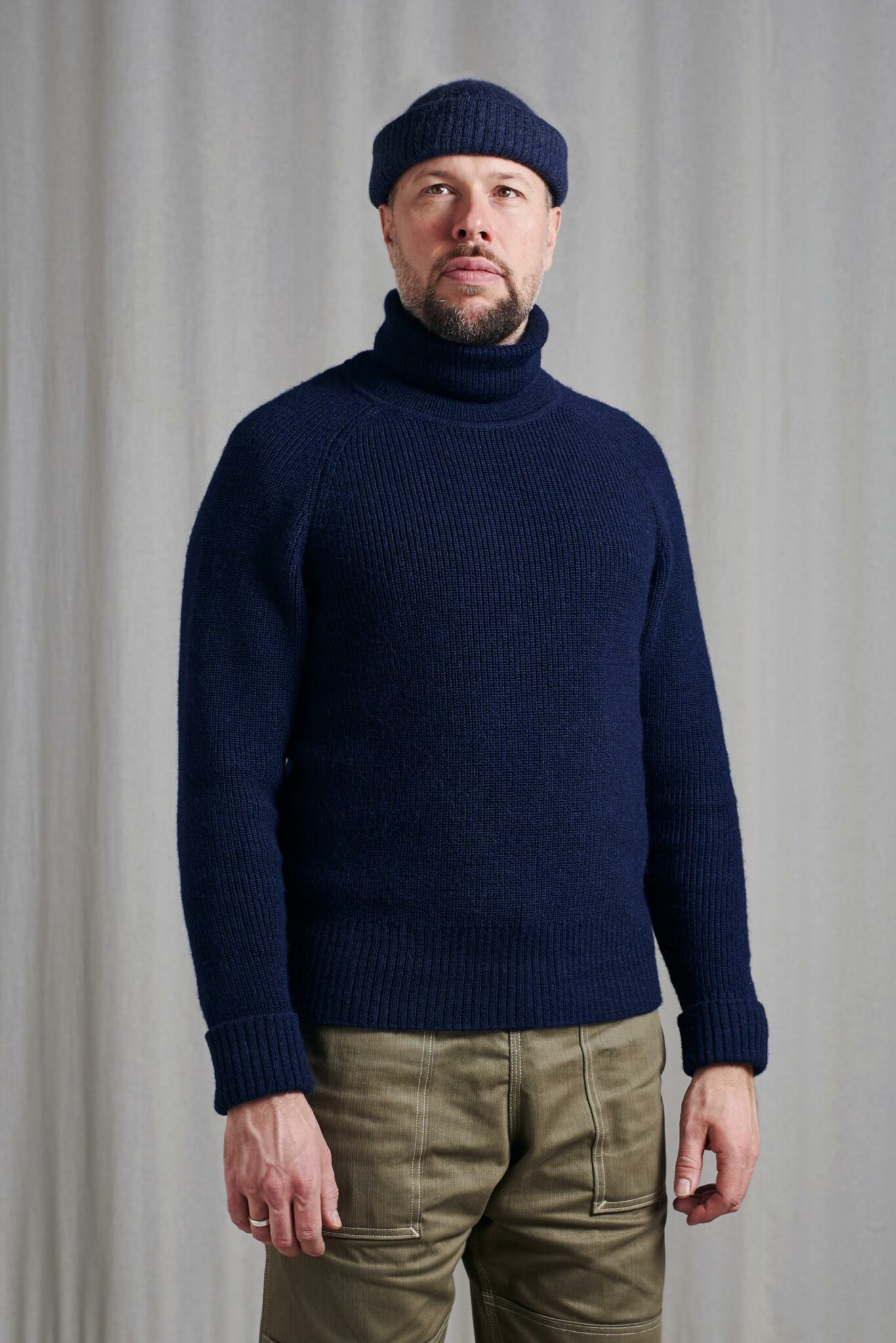 VESIKKO | Pull Col Roulé Élégant et Confortable pour un Look Moderne