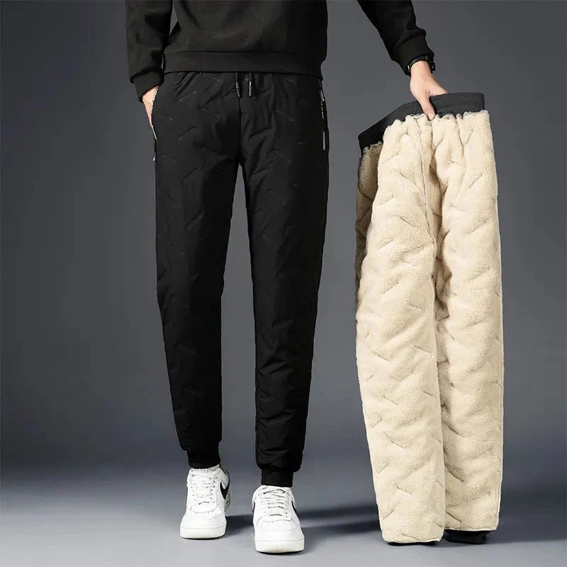 ComfyPlus - Pantalon polaire Unisexe Chaud et confortable