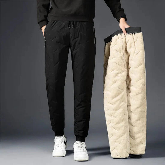ComfyPlus - Pantalon polaire Unisexe Chaud et confortable