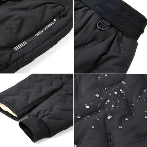 ComfyPlus - Pantalon polaire Unisexe Chaud et confortable