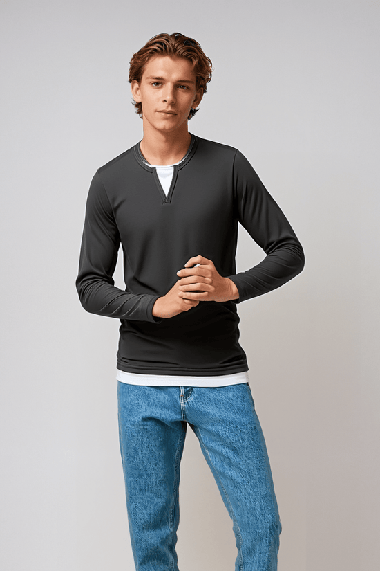 DAMIAN | Pull Doux et Confortable en Maille