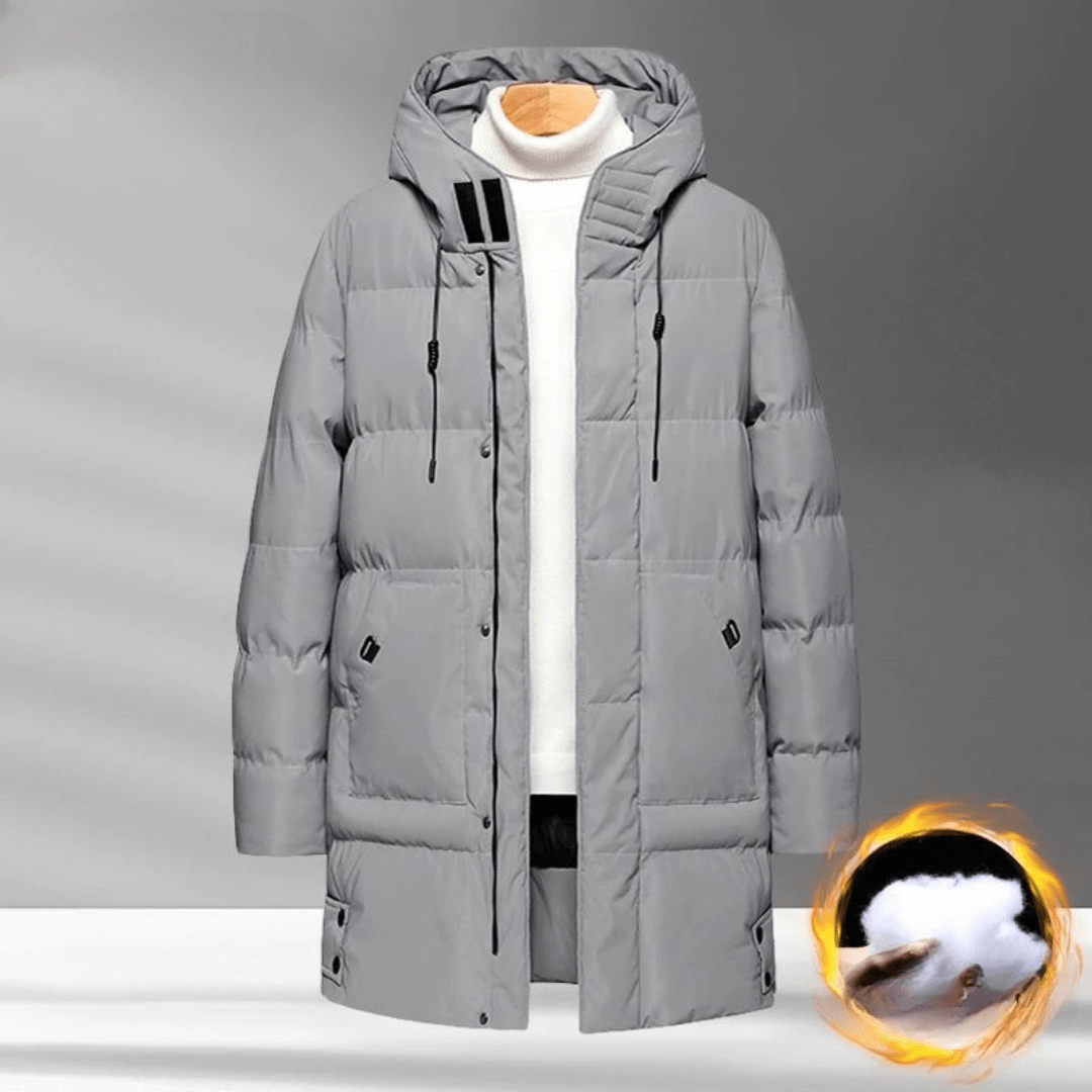 DARREN | Veste d’Hiver Chaude et Élégante pour Hommes