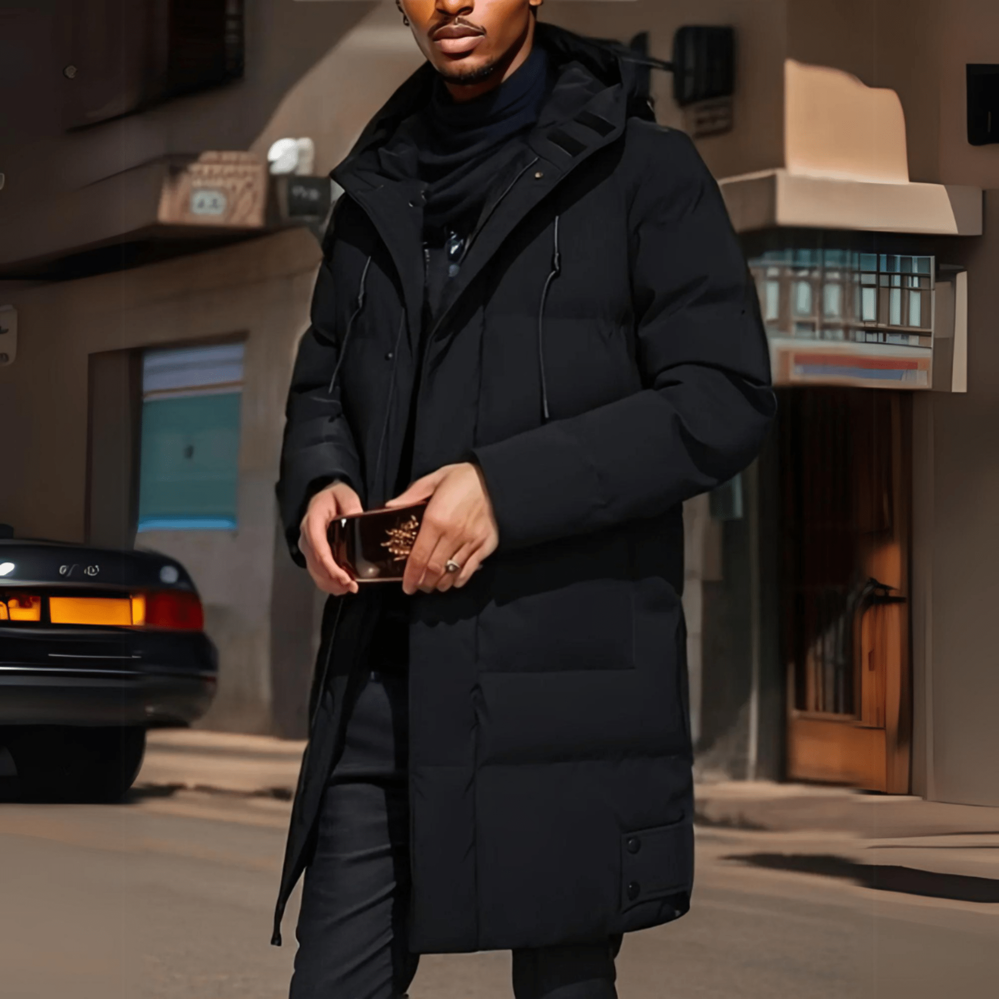 DARREN | Veste d’Hiver Chaude et Élégante pour Hommes