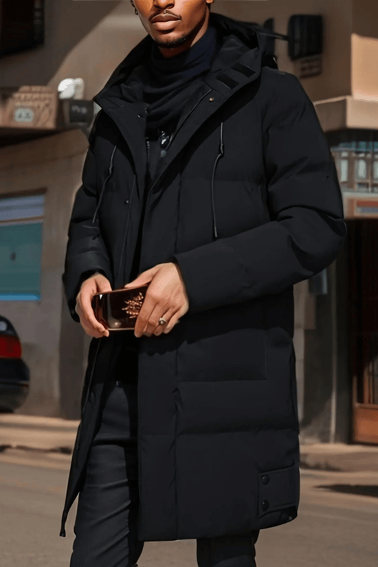 DARREN | Veste d’Hiver Chaude et Élégante pour Hommes