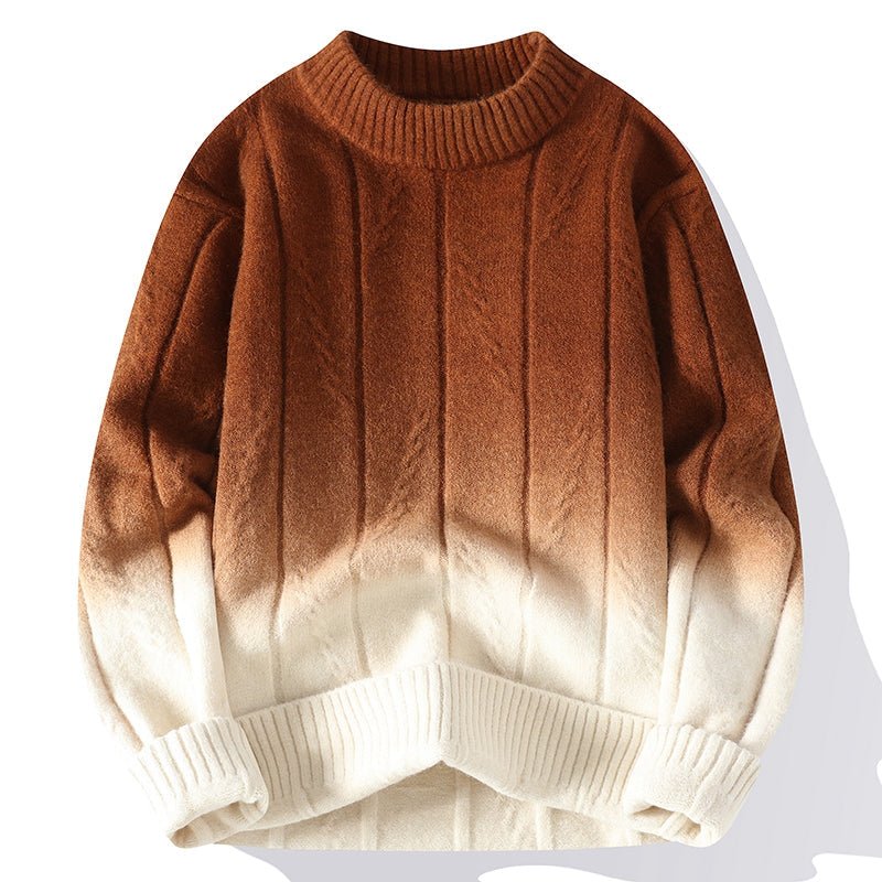 Dawn signature - Pull Ombré confortable et élégant
