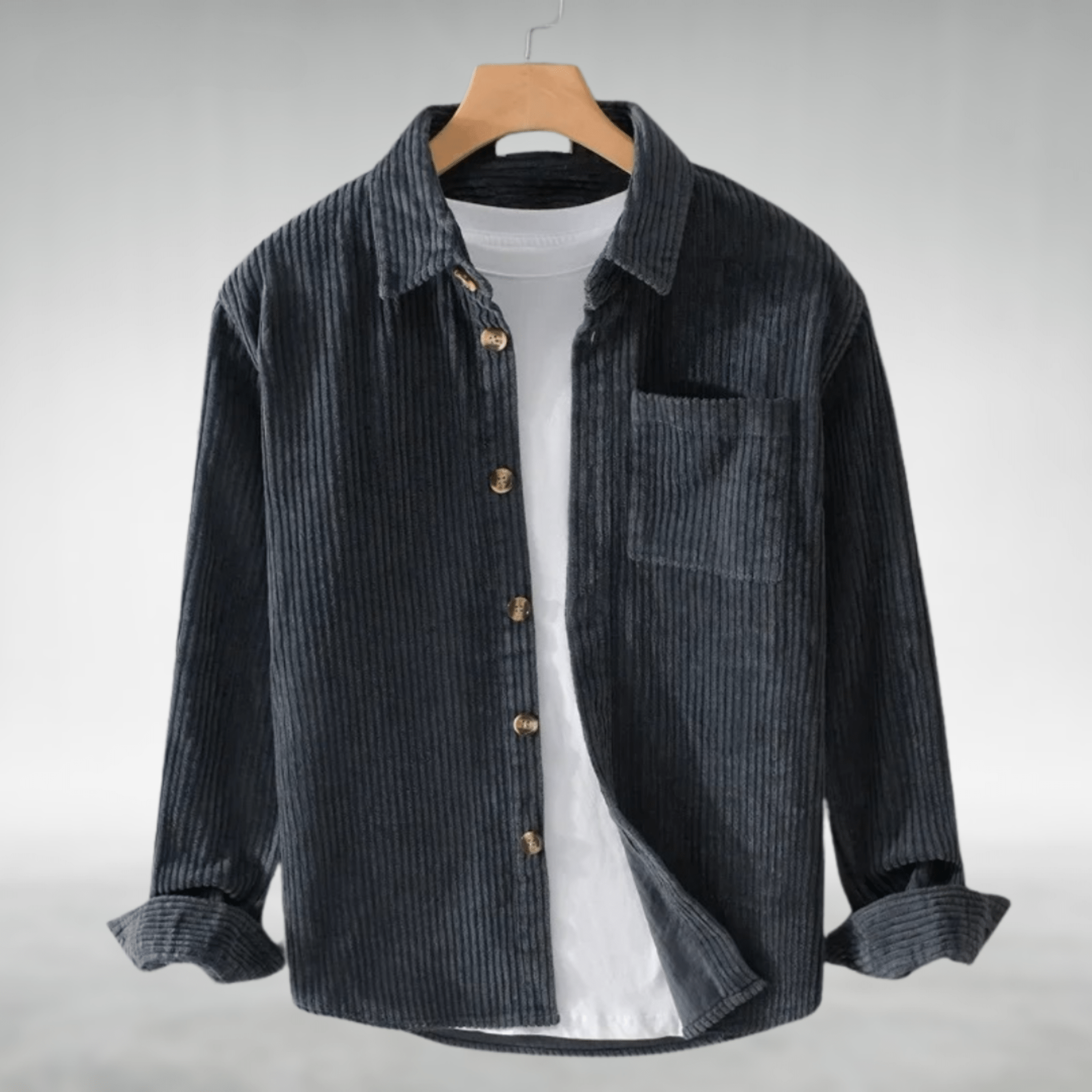 DUDLEY | Chemise Homme Élégante et Polyvalente