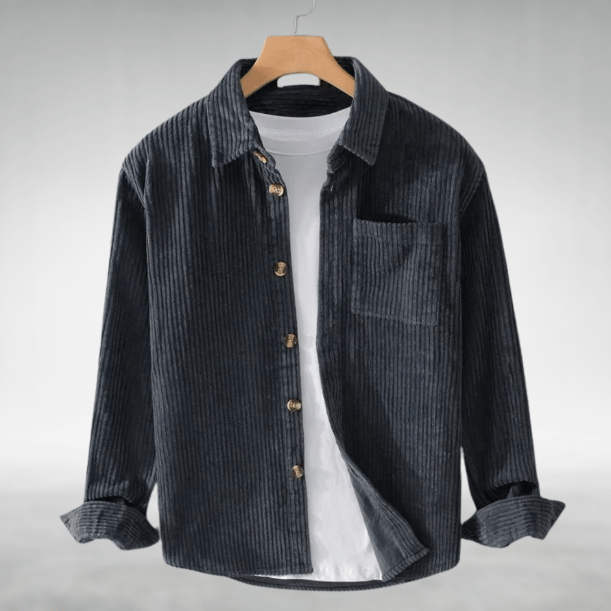 DUDLEY | Chemise Homme Élégante et Polyvalente