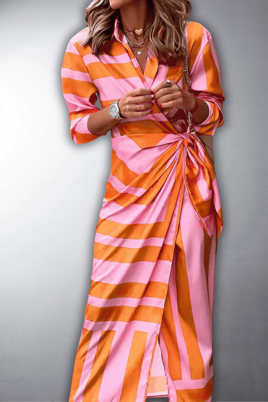 EBB | Robe Élégante et Fluide pour un Look Raffiné