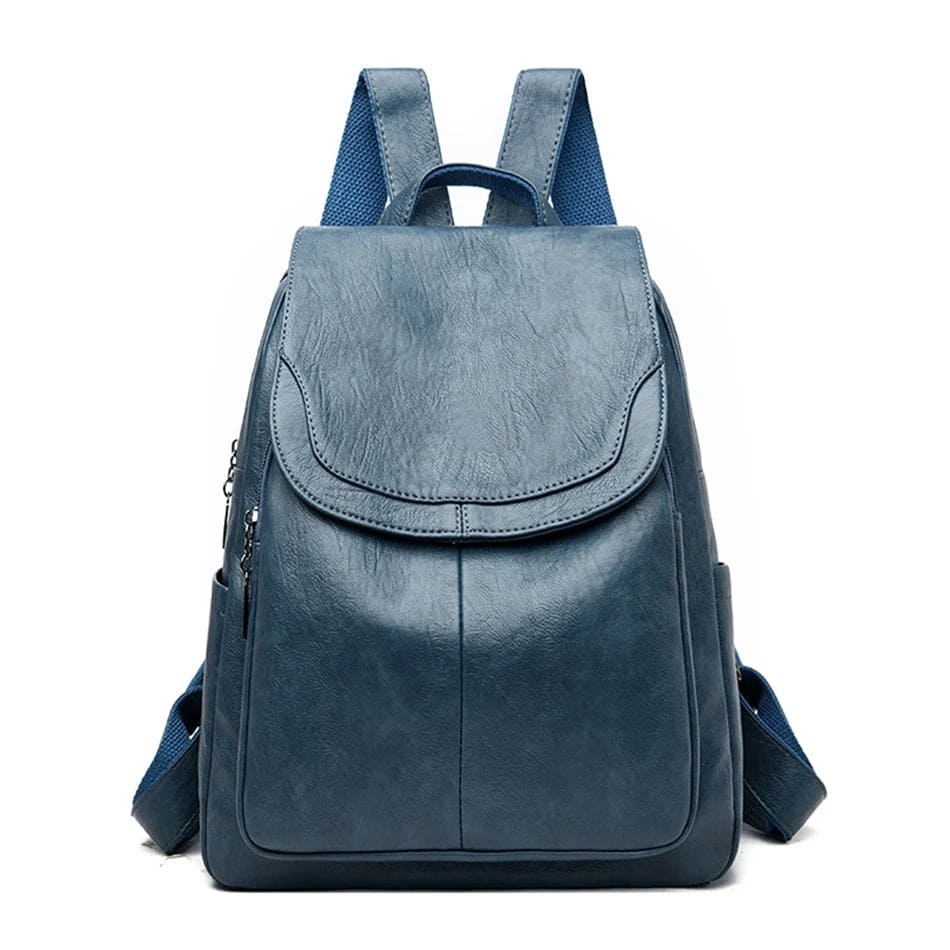 EDA | Sac à Dos Chic et Antivol en Cuir Vegan