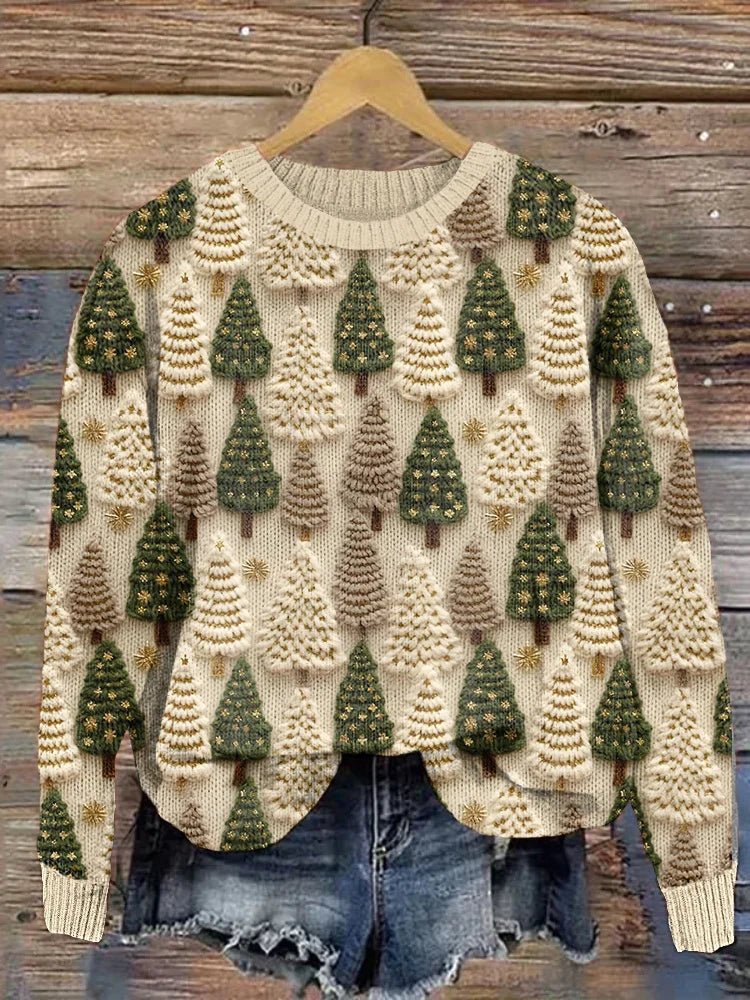 Edith | Pull des Sapins Enneigés