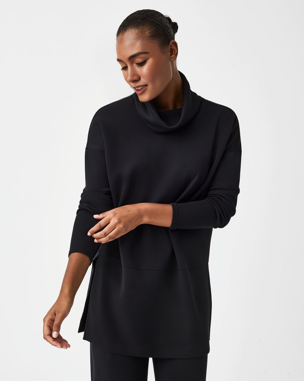 Elena | Pull Col Roulé Doux et Confortable