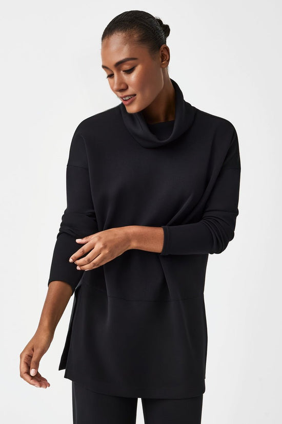 Elena | Pull Col Roulé Doux et Confortable