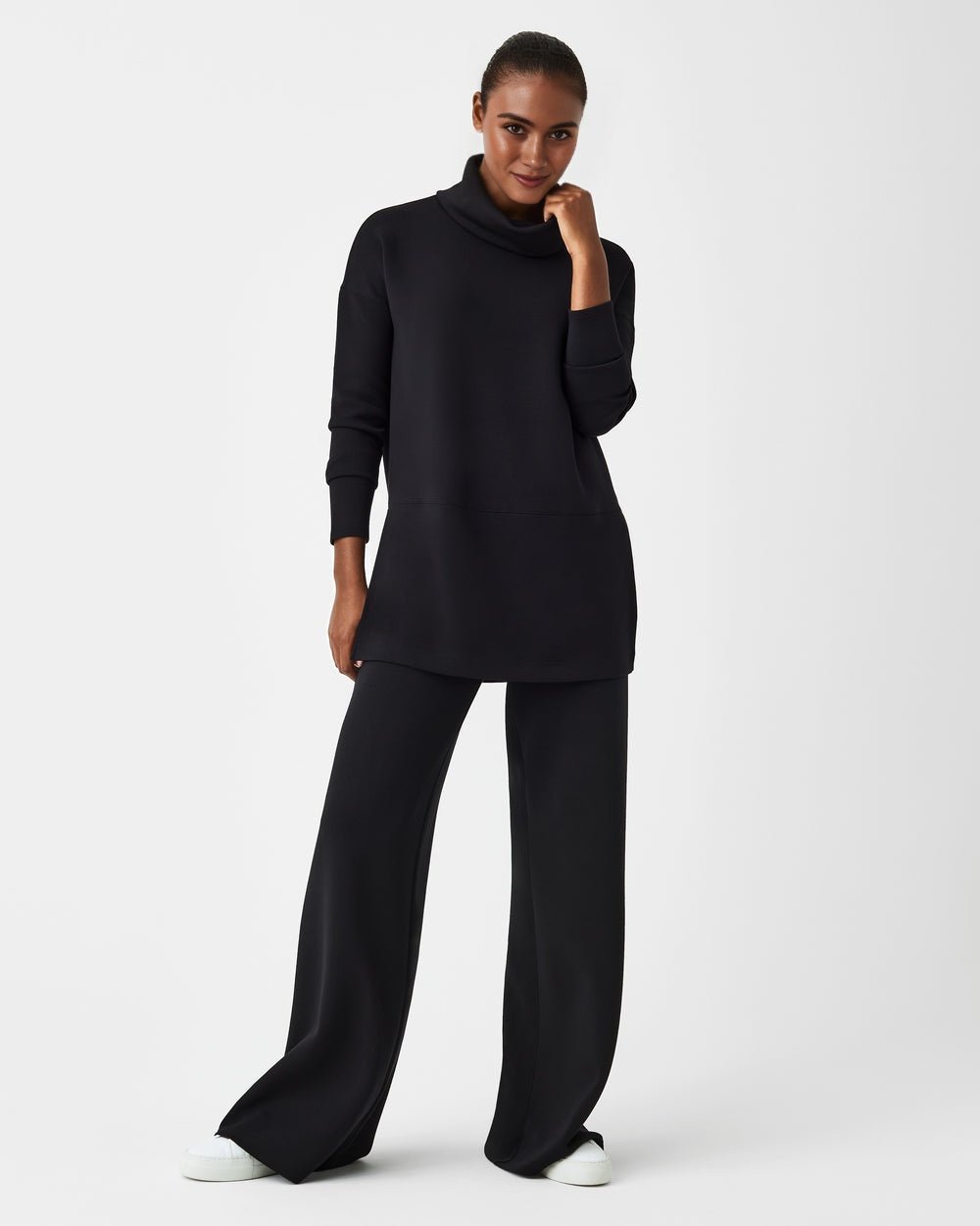 Elena | Pull Col Roulé Doux et Confortable