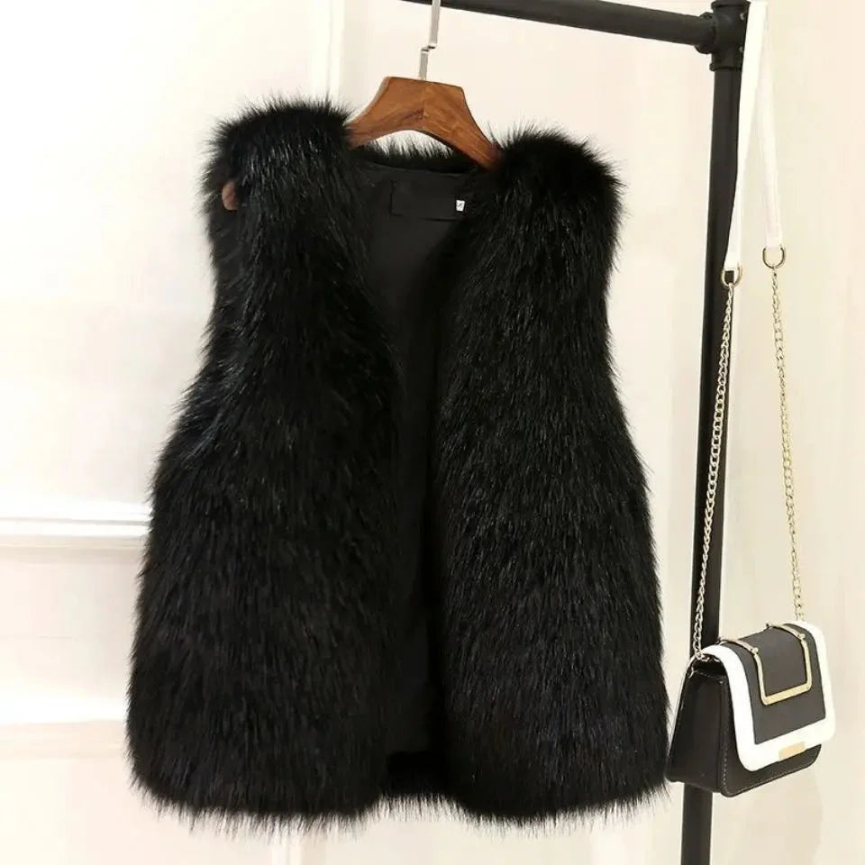 ELENA | Veste Sans Manches Chaude et Élégante pour l’Hiver
