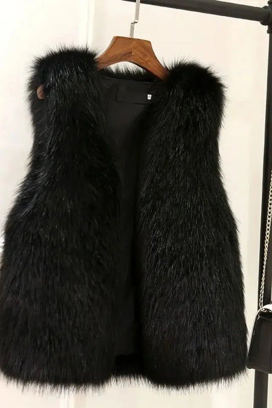 ELENA | Veste Sans Manches Chaude et Élégante pour l’Hiver