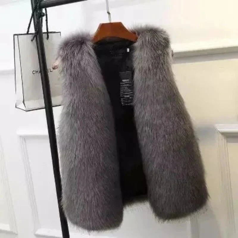 ELENA | Veste Sans Manches Chaude et Élégante pour l’Hiver