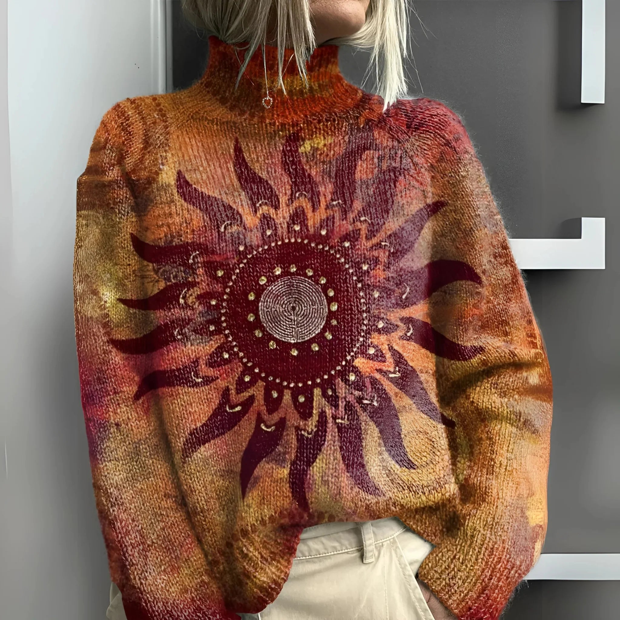Eline | Pull Chic et Contemporain