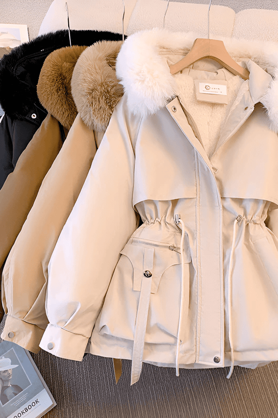 Eliona | Veste d'Hiver Chaude et Élégante