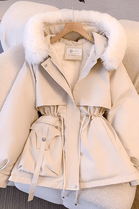 Eliona | Veste d'Hiver Chaude et Élégante