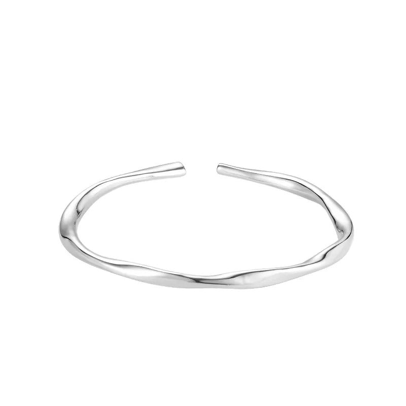 ELISA | Bracelet Ajustable au Design Contemporain et Raffiné