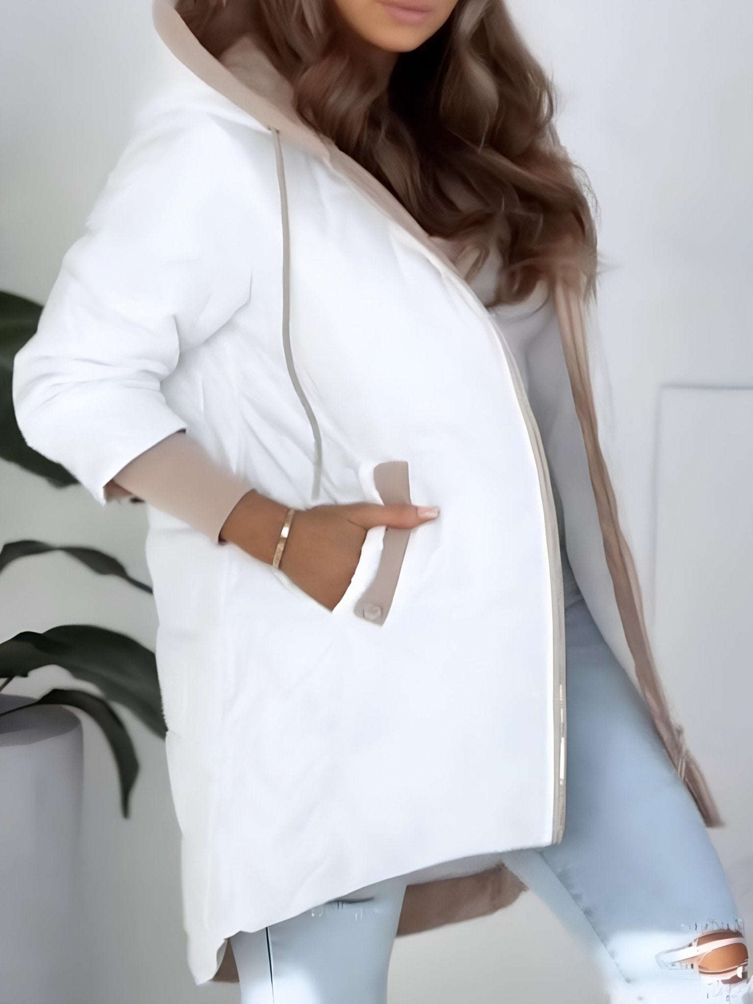 Elisa | Manteau d'Hiver Élégant et Chaud pour un Style Sophistiqué