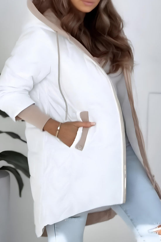 Elisa | Manteau d'Hiver Élégant et Chaud pour un Style Sophistiqué