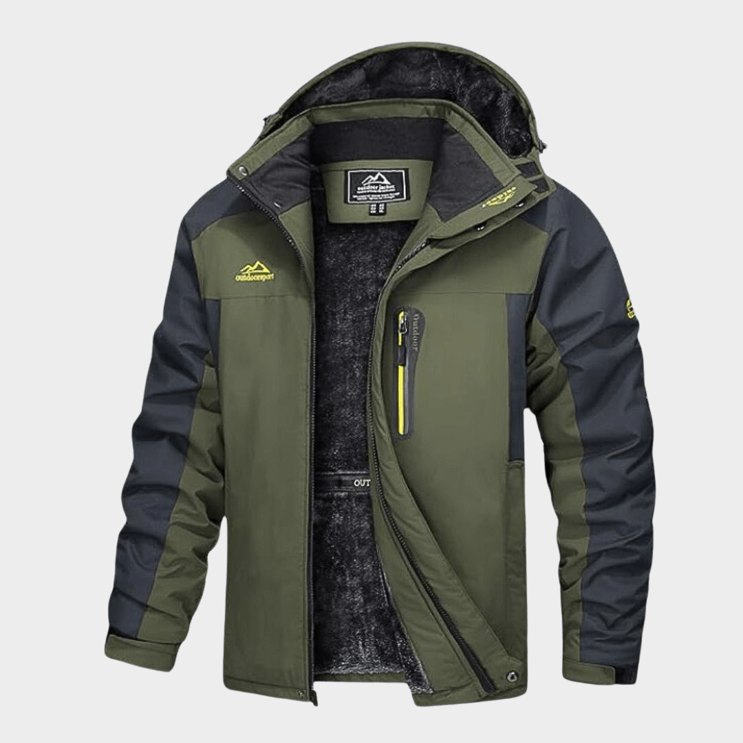 Éloïse | VESTE D'HIVER RESISTANTE ET imperméable