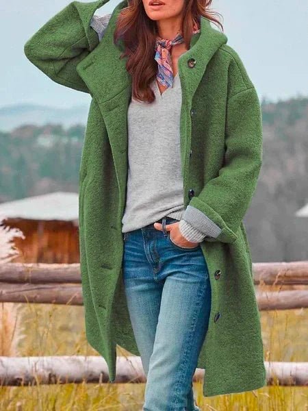 Élysia | Manteau Élégant et Confortable pour un Hiver Stylé