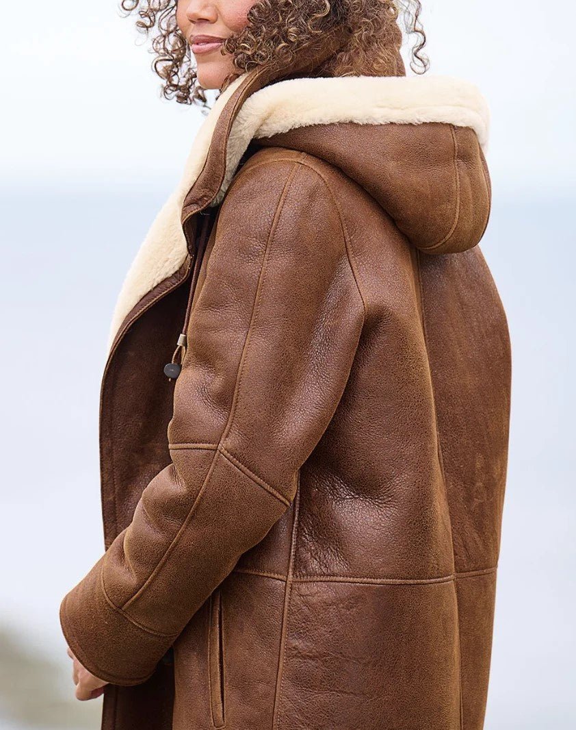 EMMA | Veste d'Hiver Épaisse et Confortable pour un Style Tendance