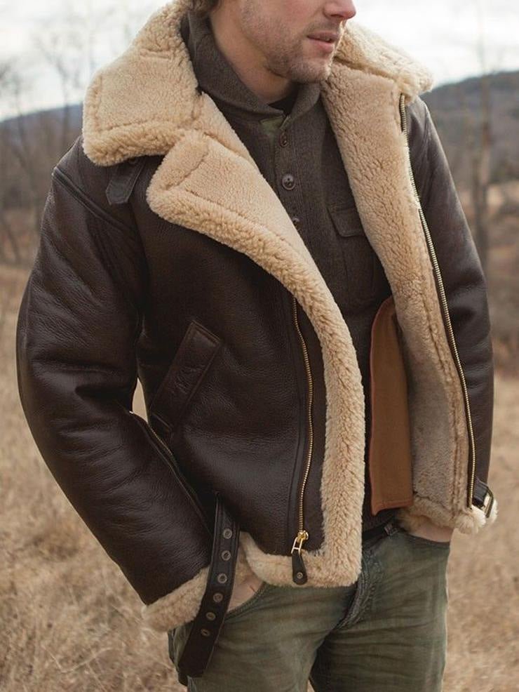 Enzo | Veste en cuir luxueuse et élégante