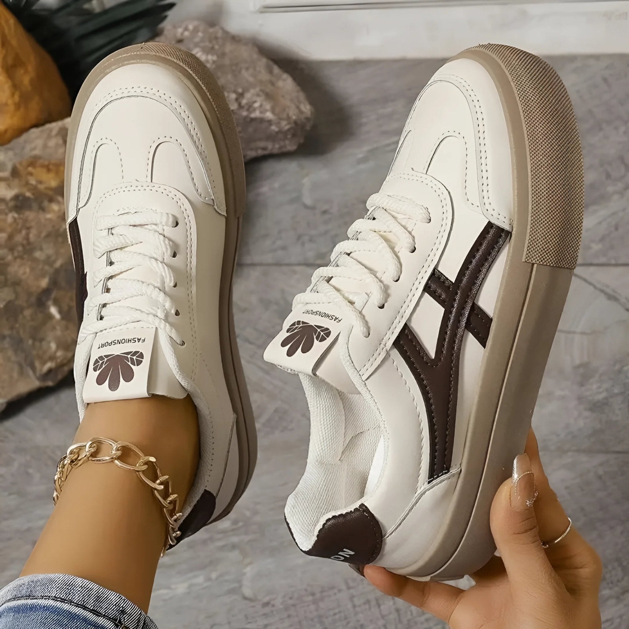 Eva | Baskets Orthopédiques Confortables