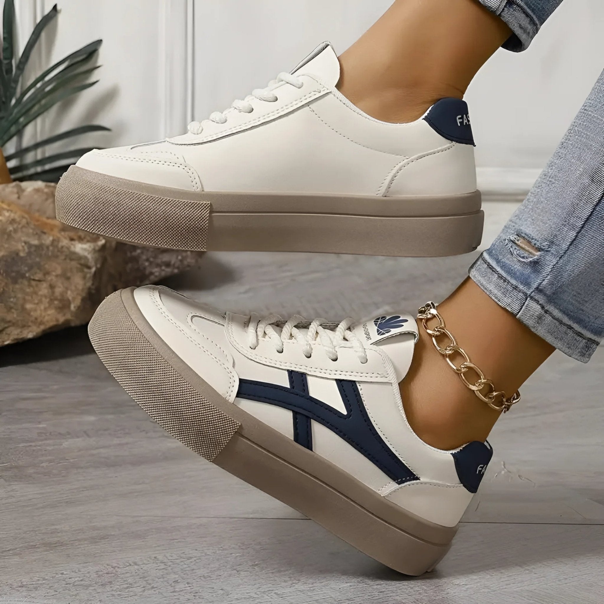 Eva | Baskets Orthopédiques Confortables