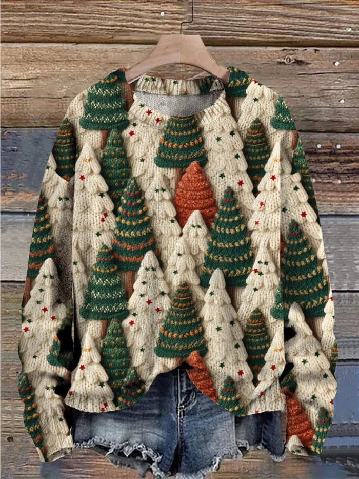 Evolura | Pull de Noël à la mode