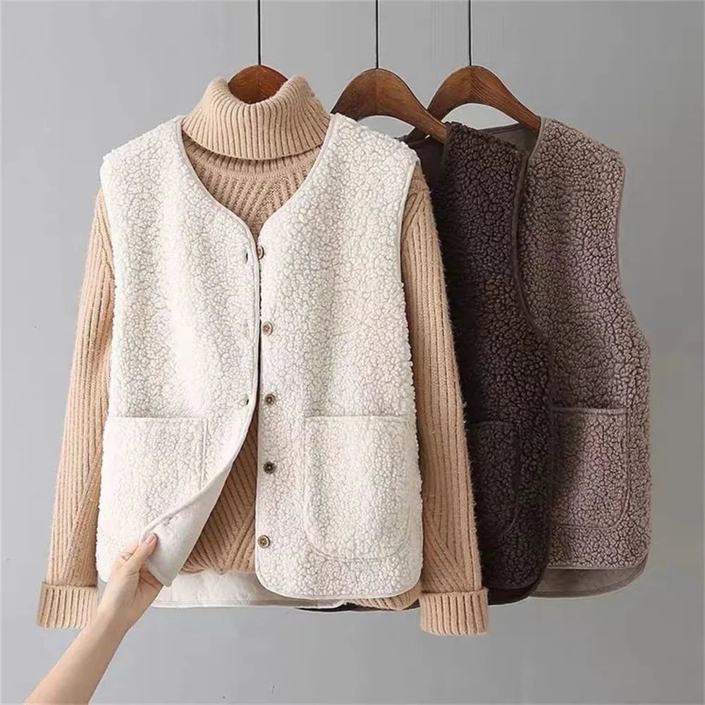 Farah | Gilet Chic et Élégant