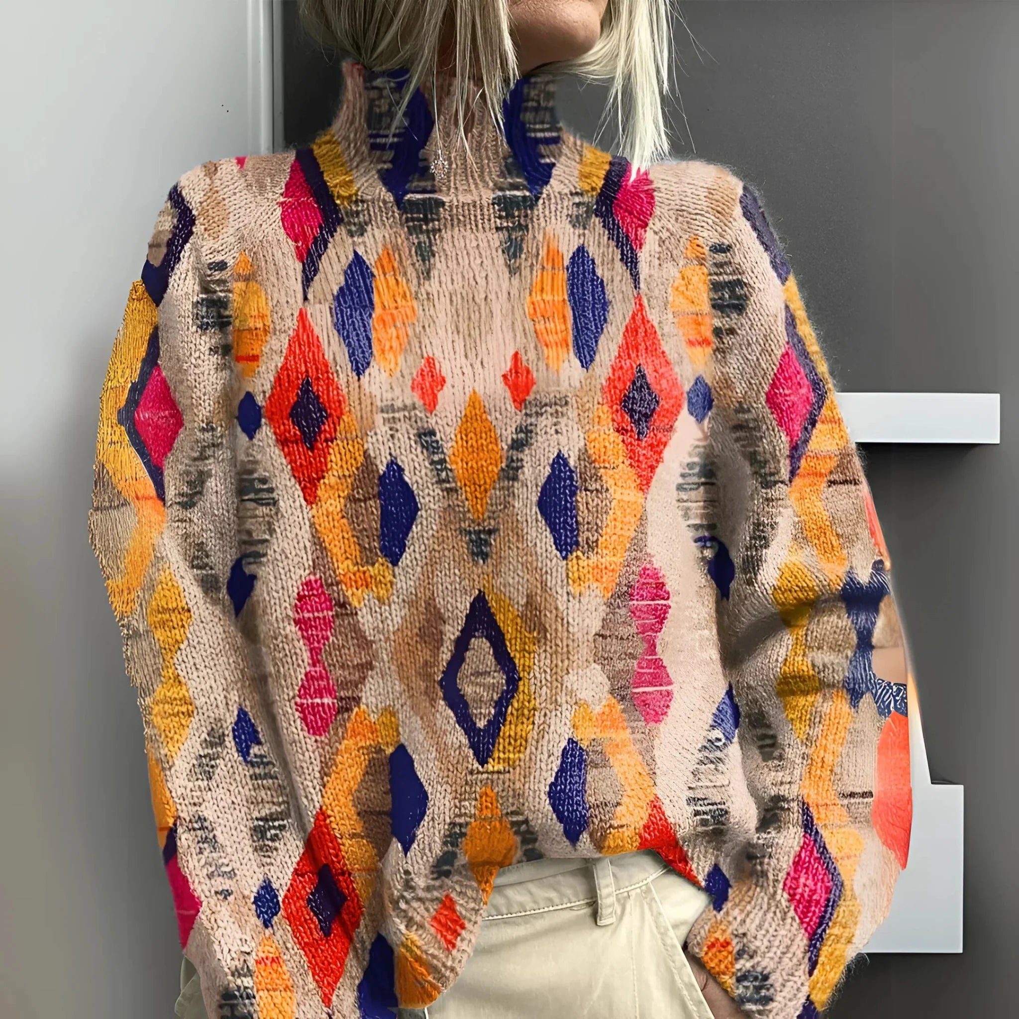 Fenna | Pull Chic et Moderne
