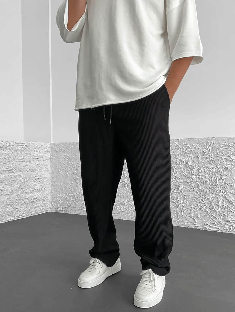 FINN | Pantalon Côtelé Élégant et Confortable pour Toutes les Occasions