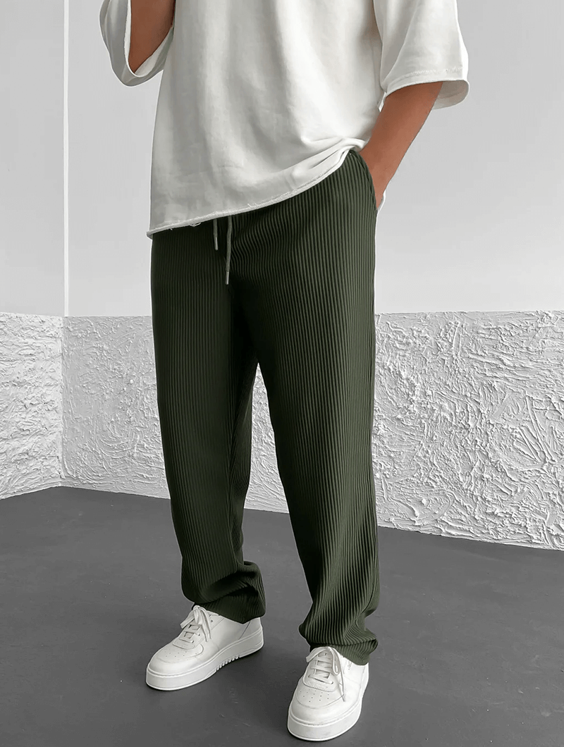 FINN | Pantalon Côtelé Élégant et Confortable pour Toutes les Occasions
