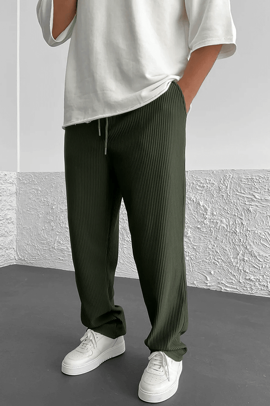 FINN | Pantalon Côtelé Élégant et Confortable pour Toutes les Occasions