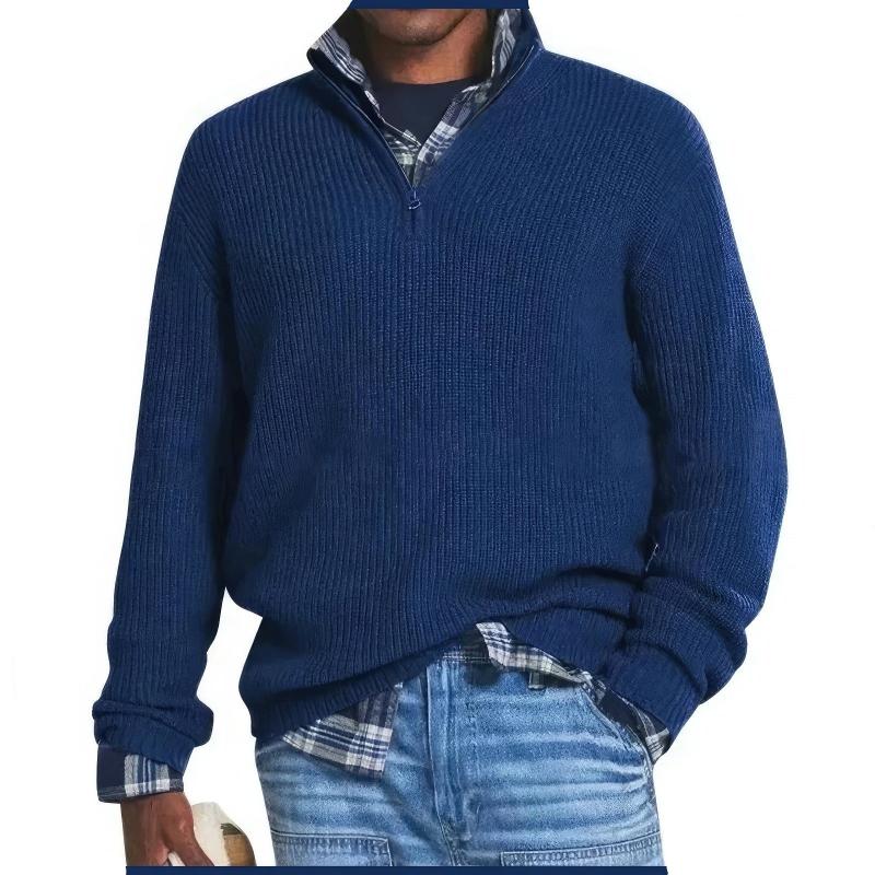 Finn | Pull à Col Zippé élégant