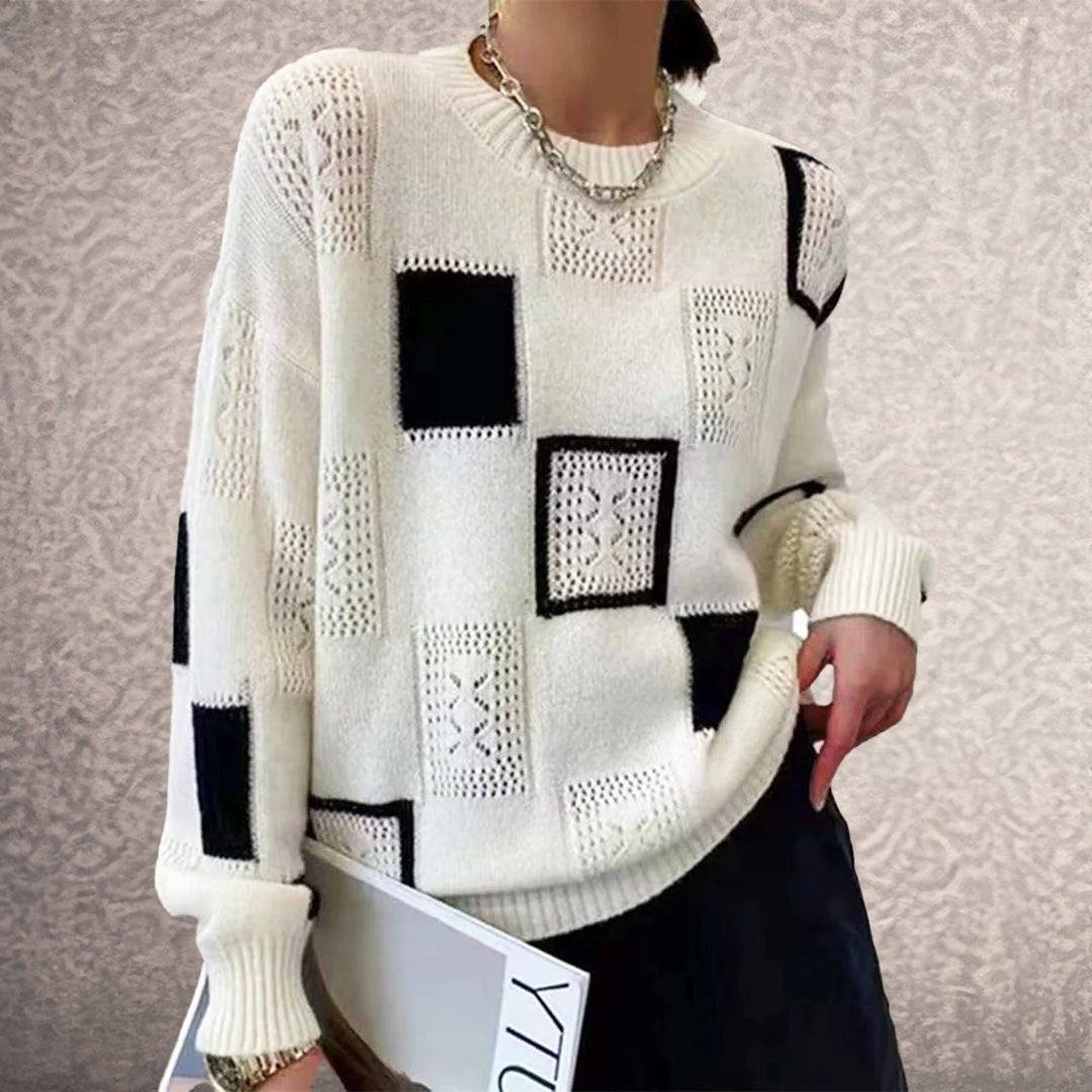 FIONA | Pull d'Hiver Chaud et Élégant