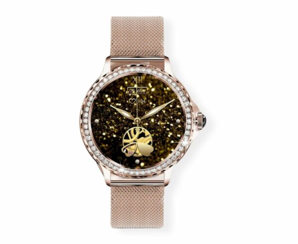 FIORA | Montre Connectée Élégante et Multifonction