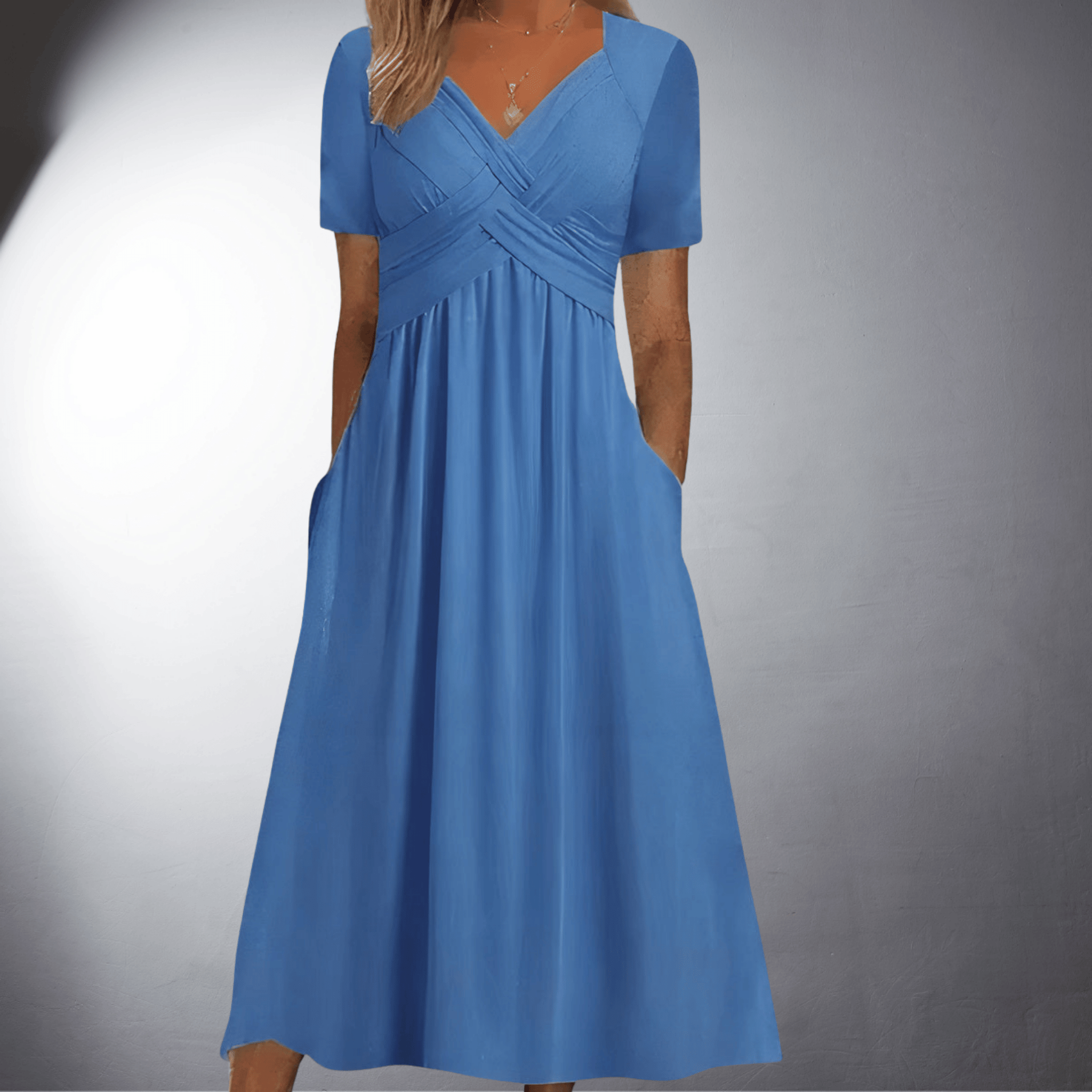 FOSCA | Robe Élégante et Moderne pour un Look Sophistiqué