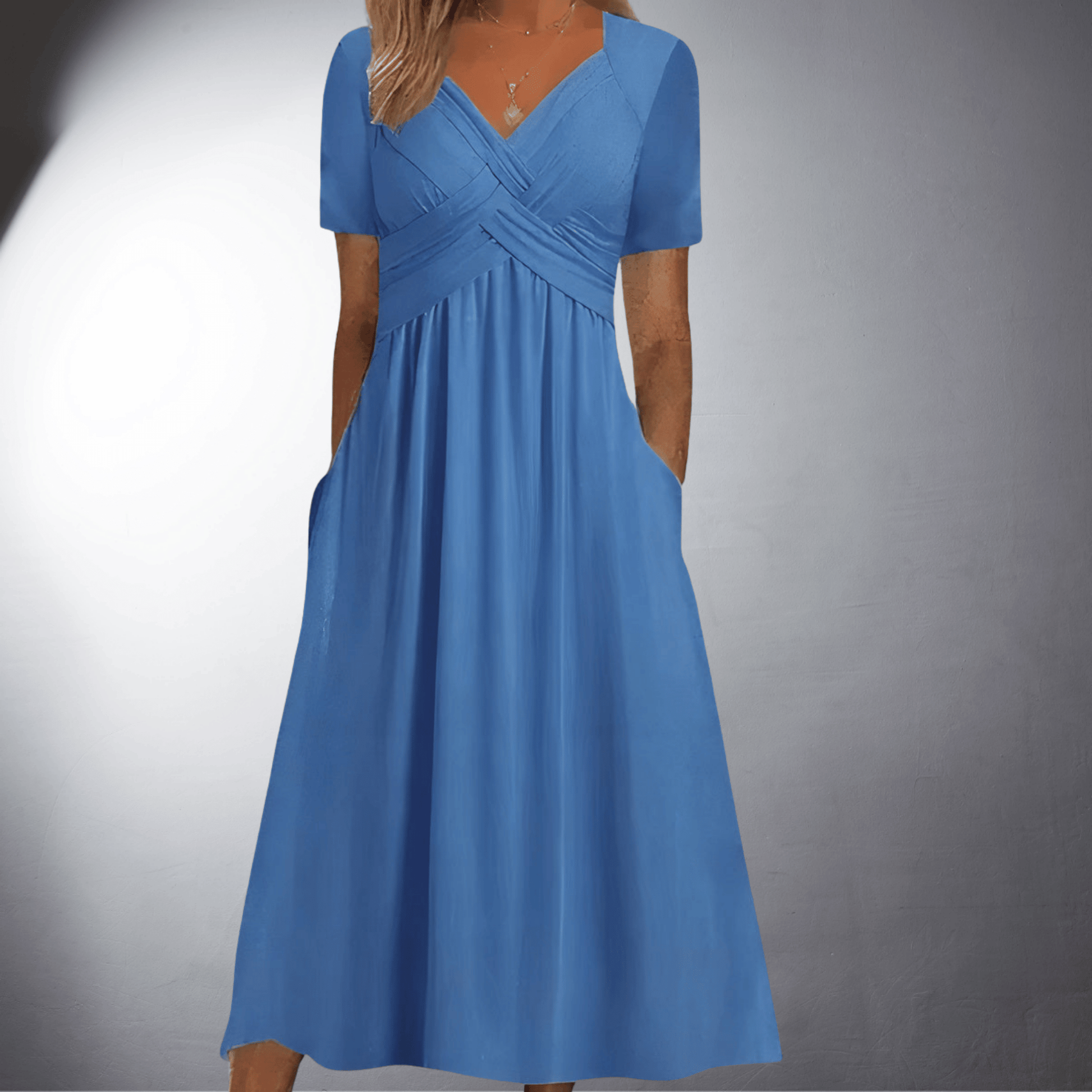 FOSCA | Robe Élégante et Moderne pour un Look Sophistiqué