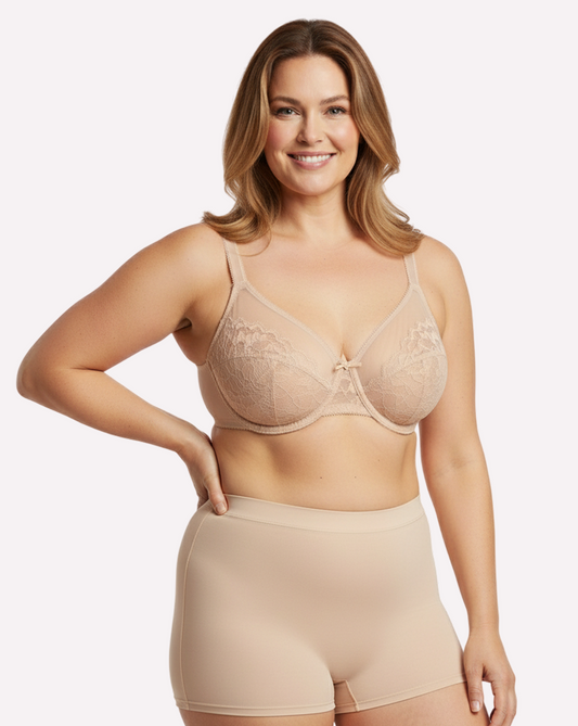 Nude Soutien-gorge minimiseur - Enchant - Aurelivy